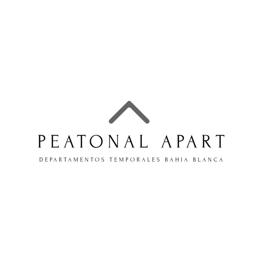 Departamento Calle Paraguay Bahía Blanca Buitenkant foto